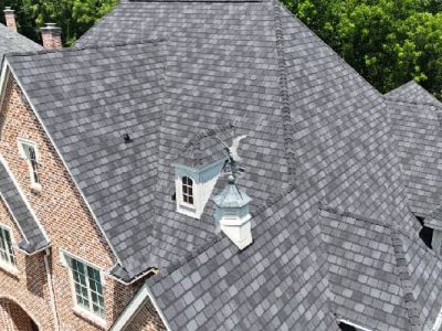 Complete Roofing Project