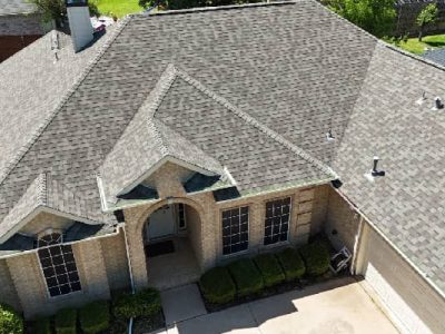 Home Roof Installation