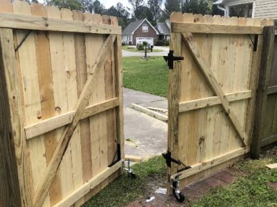New Fence Installation Service