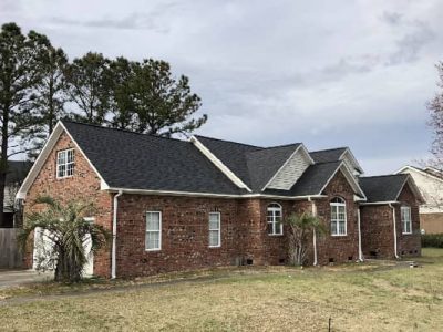 Residential Roof Installation Project